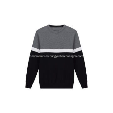 Suéter para hombre Poliéster de algodón Polón de miel Pullover